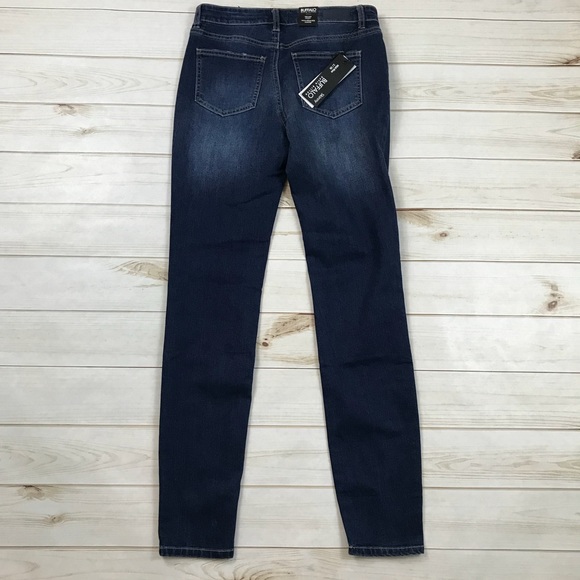 Buffalo David Bitten Mid Rise Skinny Jeans Stretch - Picture 5 of 5